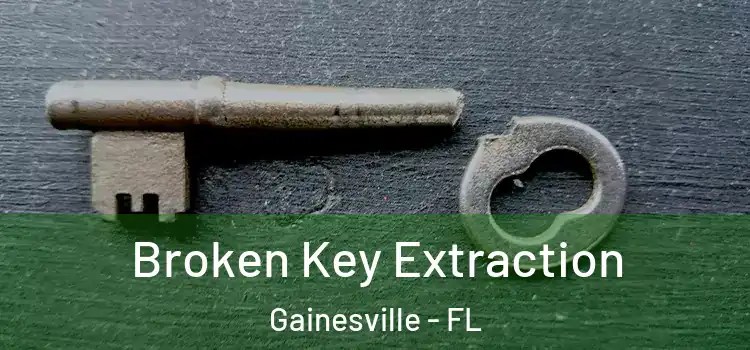 Broken Key Extraction Gainesville - FL