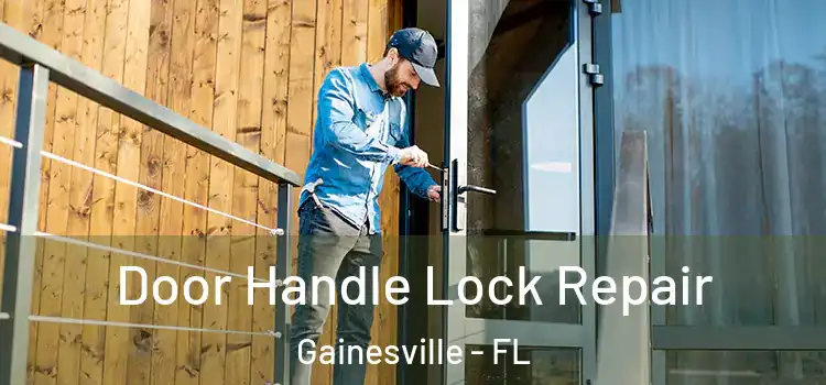 Door Handle Lock Repair Gainesville - FL