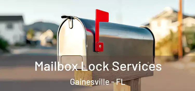 Mailbox Lock Services Gainesville - FL