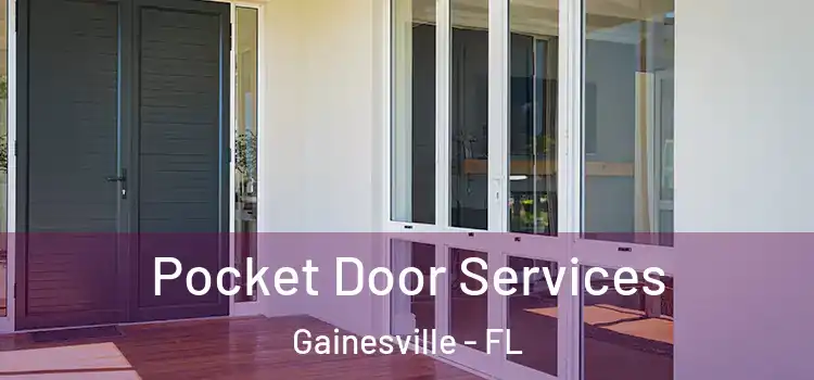  Pocket Door Services Gainesville - FL