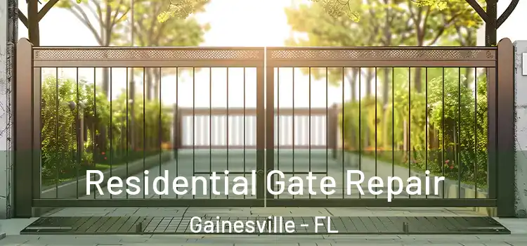 Residential Gate Repair Gainesville - FL