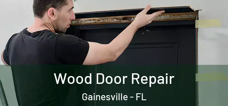 Wood Door Repair Gainesville - FL